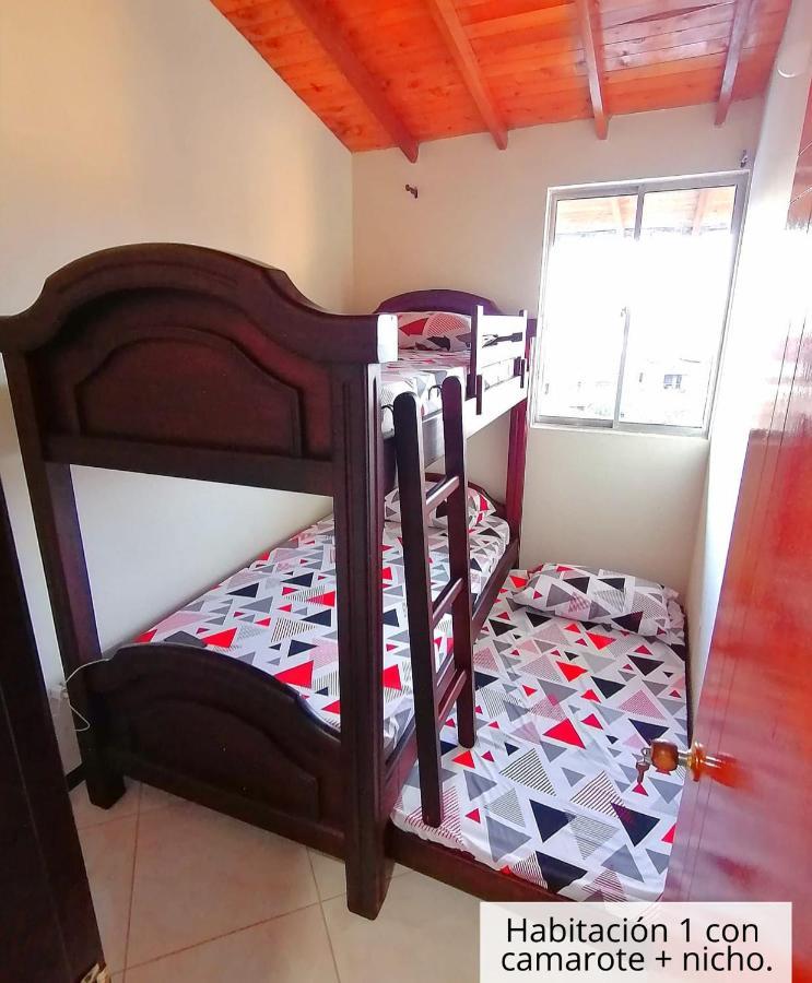Guatape Apartamento Vista Al Embalse Eksteriør billede